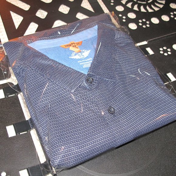 Size XXL Dockers Men's Ultimate Button Up With Smart 360 Flex - Picture 11 of 11